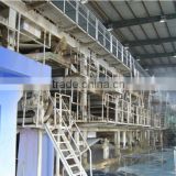 3200/200 twin wire multi-dryer waste paper recycling machine