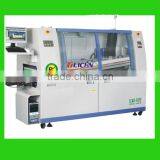 wave soldering machine/small wave solder machines LF260 PCB scanning spray can be detected automatically