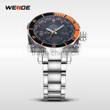 WEIDE Watches Stainless Steel Japan Movt China Suppliers Analog Quartz Casual Clock Men Fashion Sports Watch thumbnail-4