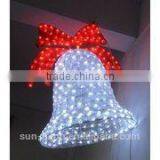 Led Rope Light Bell Christmas Motif Light thumbnail-4