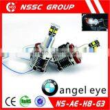 2014 NSSC New Arrival Cree 40W H8 Canbus LED Marker Angel Eye Headlight