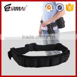 Photography Lens pouch Waist Belt Strap Harness Vented Padding Lens Pouch Hanger Water Flash Light Holder