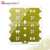 Bowknot Heart Nail Stencil Sticker thumbnail-2