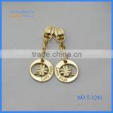 Zinc Alloy Decorative Accessories for Purse the Metle Zipper Puller for Handbag Wholesale thumbnail-3