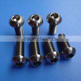 China Supplier Pure GR2 Titanium Hexagon Head Bolts/screw thumbnail-3