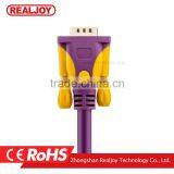 High Quality Factory Price for Computer Monitor Male to Male 3+9 VGA Cable thumbnail-3