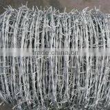 galvanized barbed wire / PVC coated barbed wire / barbed wire fencing(Factory)