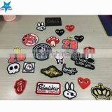 Customized Embroidery Patch,Custom Embroidered With Brand Logo Patch thumbnail-3