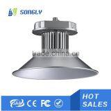 50w 100w Industrial Reflector 60degree 120degree High Bay Supermarket Illumination Black Color Meanwell 50w Commercial Led Light thumbnail-1