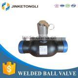 Fully Welded Ball Valve With Lock