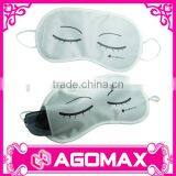 BSCI Audited Factory Direct Selling Satin Sleeping Eye Cover With Pocket thumbnail-3