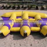 2016 high quality 0.9mmPVC inflatable flying towables flying fish,Inflatable Towable Fly Fish