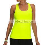 Wholesale Fitness Clothing Womens Blank Gym Singlets