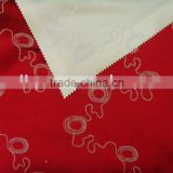 40% Polyester and 60% cotton woven jacquard mattress fabric