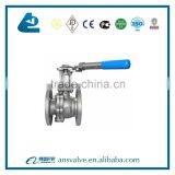 Spring Return Flange Ball Valve thumbnail-2