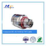 N Male Connector for 7 / 8 Cable thumbnail-1