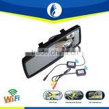 4.3 Inch WiFi Front Rear Camera Car Dvr,front Rear Camera Car Dvr