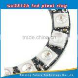 SMD5050 Ws2812b Addressable Rgb Led Pixel Ring Aluminium LED Hula Hoops thumbnail-2