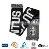 2016 best selling low price ODM classical retro football scarf