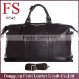 Nice design perfect genuine leather travel bag