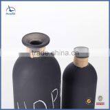 Chalkboard Flower Vase Glass High Quality Decorative Glass Vase thumbnail-3