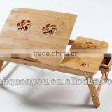 Bamboo Laptop Desk, Laptop Table