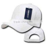 6panel 100% Cotton Twill White Truck Cap