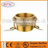 Brass Cam & Grooved Hose Coupling thumbnail-6