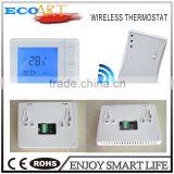 Wireless Programmable Thermostat With Receiver