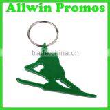 Aluminum Custom Metal Bottle Opener Keychain thumbnail-1