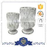 Classical Wedding Decoration Replacement Glass Candle Holder thumbnail-1