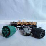 Deutsch 9pin Green ConnectorJ1939P to D-SUB 15P Connector & J1939S Cable thumbnail-2