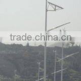 Super-Brightness With Soncap Certificated Wind Solar Street Light With Pole thumbnail-1