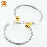 Magnetic Bangle Arthritis Pain Relief Djustable Stainless Steel Bangle thumbnail-2