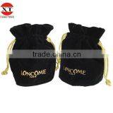 Velvet Drawstring Gift Pouch thumbnail-2