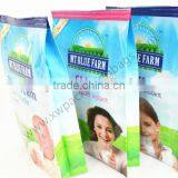 Side Gusset Plastic Bag for Milk