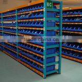 Medium Weight Stainless Bin Racks