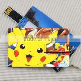Pokemon USB flash drive custom new style card USB flash drive