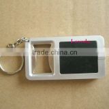 multi-function led plastic keychain with bottle opener for promotion JLP-017 for promotional giveaways