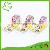 High Quality Colorful Cartoon Jumbo Washi Paper Tape thumbnail-1
