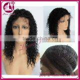 2014 New Coming With Discount Quality Brazilian Hair Lace Front Wig/front Lace Wig thumbnail-1