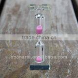 2minutes Crystal Sand Timer
