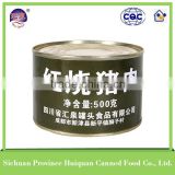 Direct Manufacturer round food tin cans