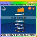 Supermarket Promotion Metal Wire Basket Fruit Vegetable Display Rack thumbnail-4