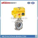 New Arrival Electric Fluorine Butterfly Valve From China