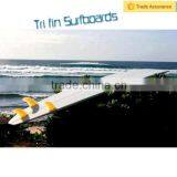 Bamboo Veneer + Rainbow Painting Epoxy + Fiberglass SUP Stand up Paddle Board