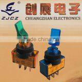 5A 3 Clubfoot Toggle Switch,waterproof Toggle Switch,SPDT & DPDT MINI TOGGLE SWITCH thumbnail-4