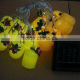 Solar Lantern Light String