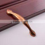 Quality Assurance Household Hardware Coffee Zinc Door Pull Handle Kitchen Cabinet Handles and Knobs thumbnail-4