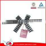 Holiday Packing Use Plaid Ribbon Bows/tartan Ribbon Bows/gingham Ribbon Bows thumbnail-2